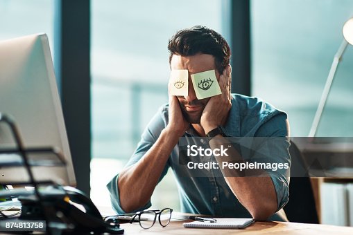 istock That's it, I'm done 874813758