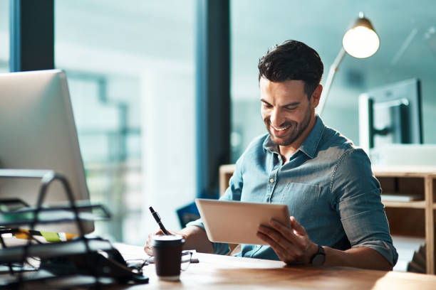 istock Technology helps him perform his best 874813760
