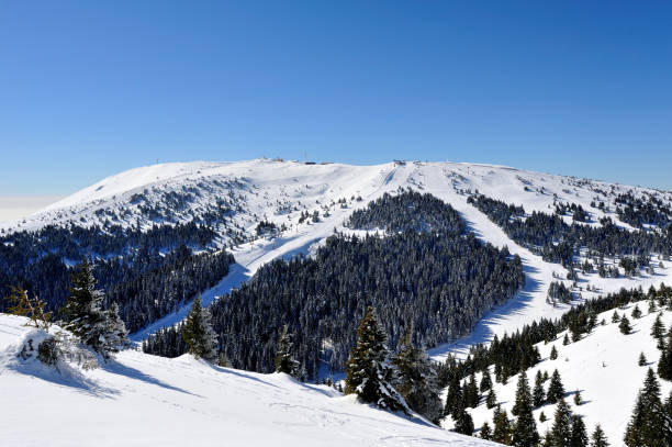 istock Winter vacation in mountain 874814798