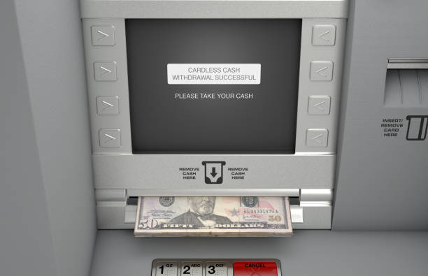 istock Atm Cardless Cash Withdrawal 874815024