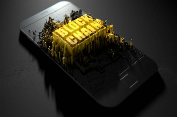 istock Block Chain Cloner Smartphone 874815684