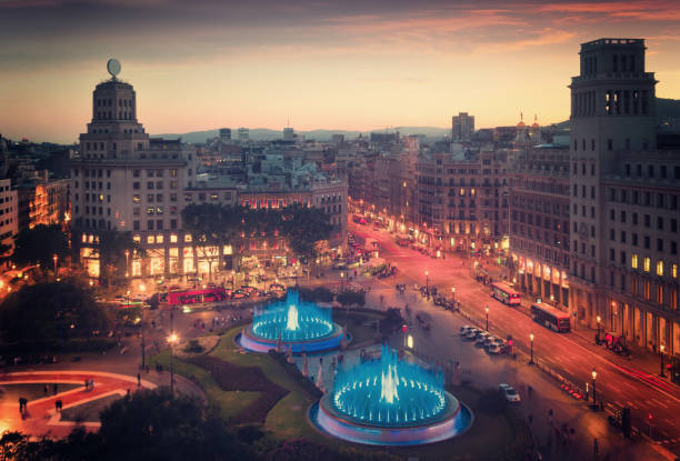 istock Image of Placa de Catalonia 874818268