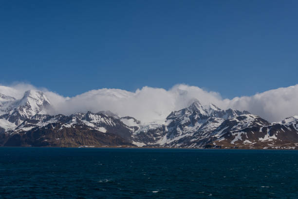 istock South Georgia Grytviken landscape 874821868