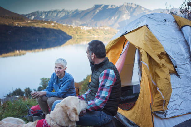 istock Camping as way of living 874825506