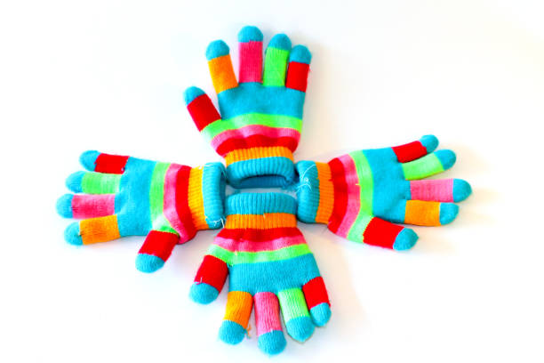 istock colorful glove frabic 874826270
