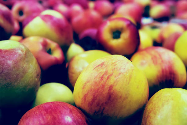 istock Apples in the market 874833916