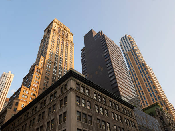 istock Manhattan skyscrapers, New York city 874837304