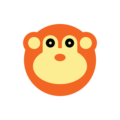 Monkey Cartoon Animal Head Stock Illustration - Download Image Now - Abstract, Animal, Animal Body Part - iStock Monkey Cartoon Animal Head Stock Illustration - Download Image Now - Abstract, Animal, Animal Body Part - iStock