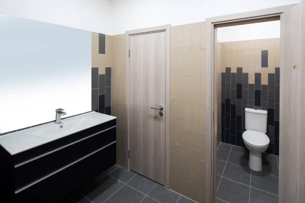 istock Office toilet, WC. 874841566