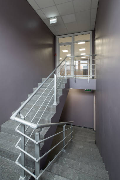 istock Staircase in the office building. Hall. 874842340