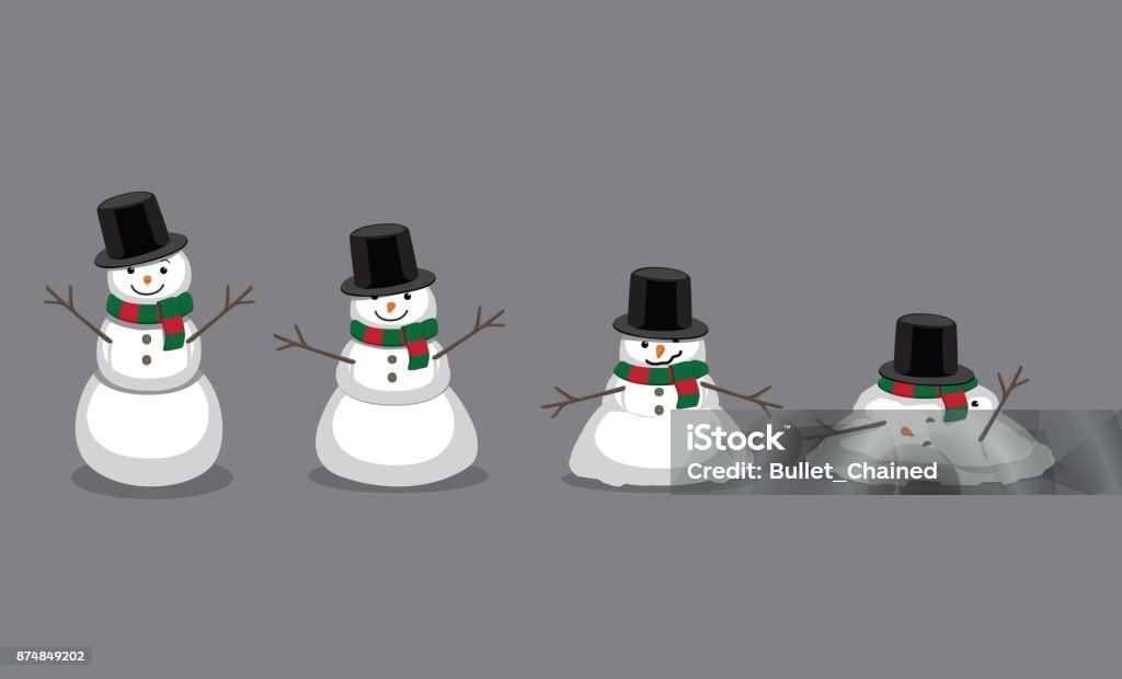 Ilustración de Muñeco De Nieve De Fusión De Dibujos Animados Vector Ilustración y más Vectores Libres de Derechos de Muñeco de nieve - iStock Ilustración de Muñeco De Nieve De Fusión De Dibujos Animados Vector Ilustración y más Vectores Libres de Derechos de Muñeco de nieve - iStock