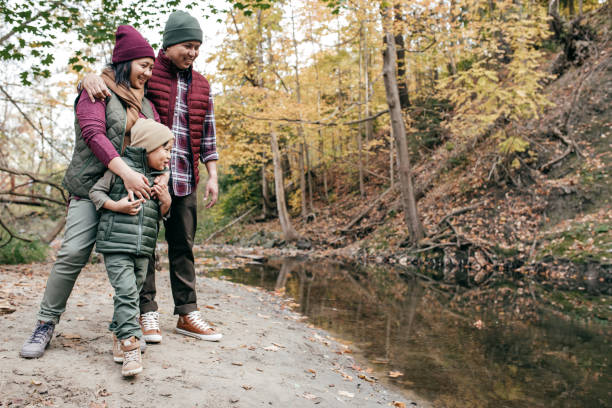 istock Happy family in the park 874852298