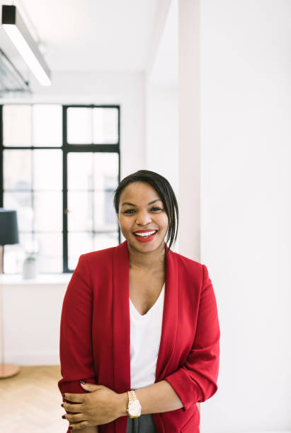 istock Businesswoman Laughing 874852836