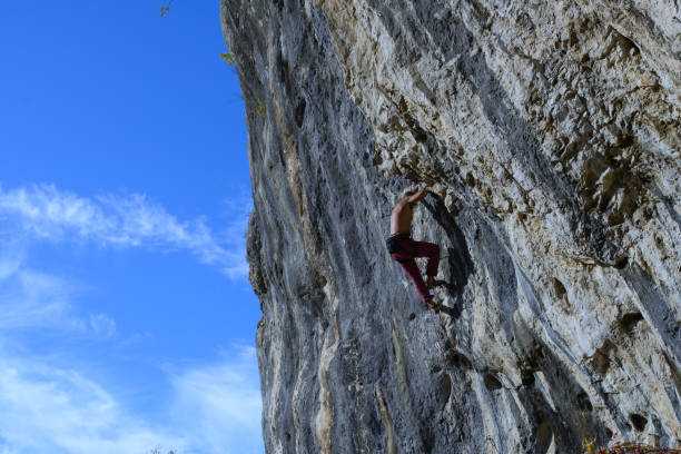 istock Extreme,autumn,rock climbing 874857082
