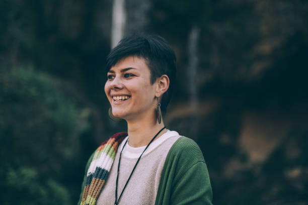 istock Cute girl smiling 874863068