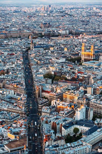 istock Paris city panoramme 874863556