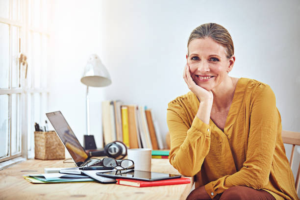 istock I couldn't be happier about starting my own business 874868456