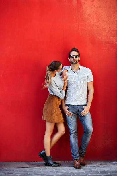 istock Roses are red but so are walls 874871322