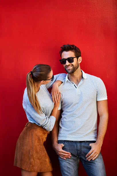 istock Red is for the love we share 874871326