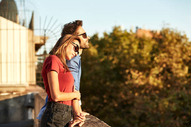istock Nothing beats a beautiful view except for our love 874871806