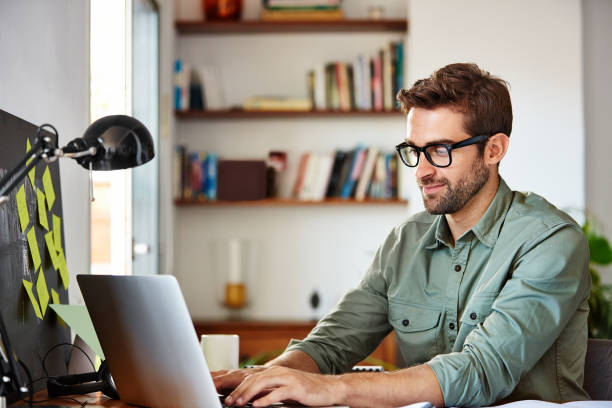 istock Working hard to make his business a success 874872056