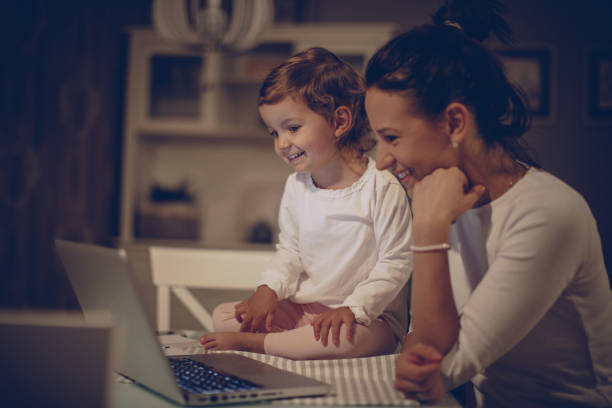 istock Family at home having fun 874872084