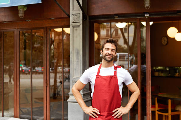 istock Let me take you around my restaurant 874875254