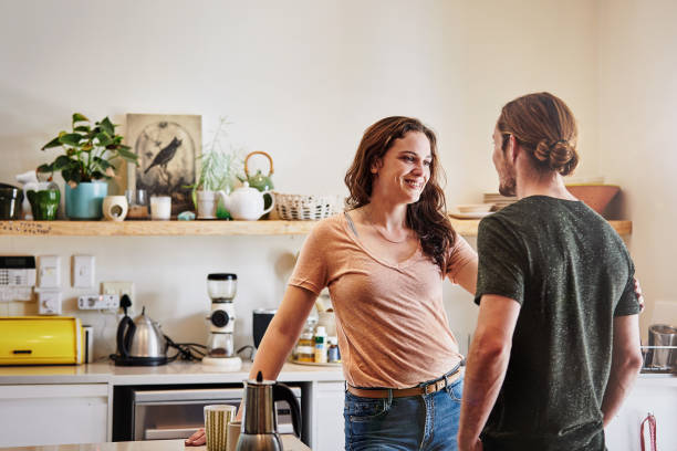 istock They make time for each other in the morning 874880122