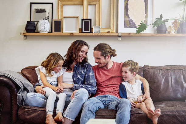 istock Family time is priceless 874880234