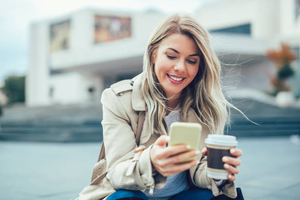 istock Business woman using a phone 874880660