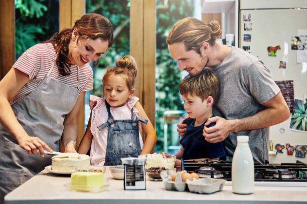 istock Making sweet family memories 874880684