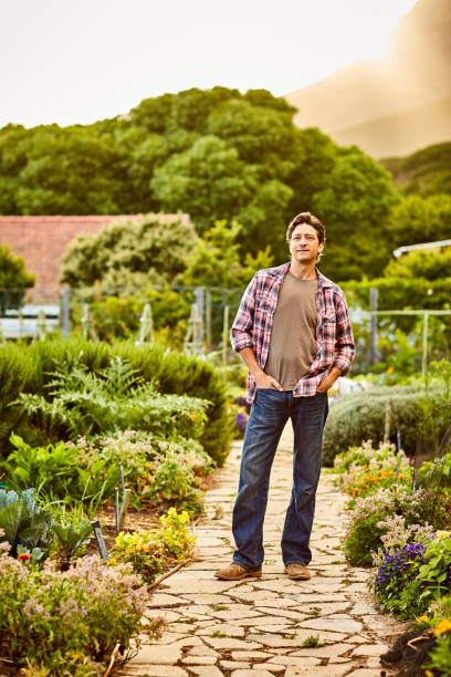 istock I feel at home in the garden 874883670