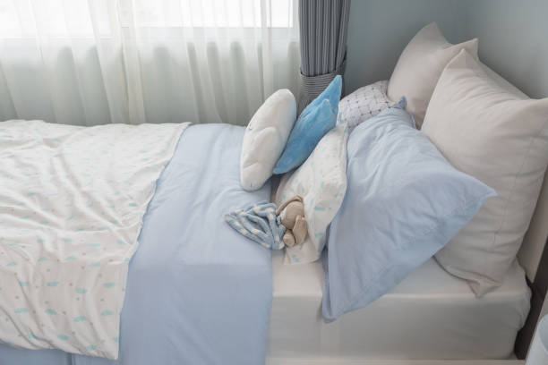 istock kid's bedroom design in modern style 874884250