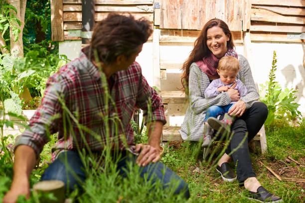 istock Gardening is a family affair 874884836