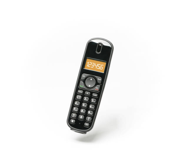 istock wireless phone on white background - floating in the air 874906602