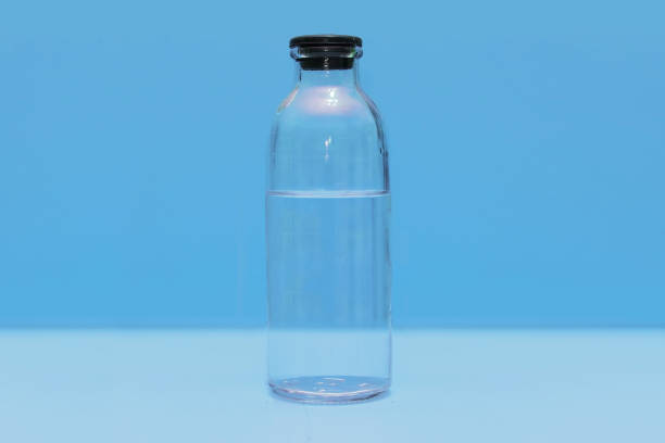 istock Medicine bottle of glass 874915052