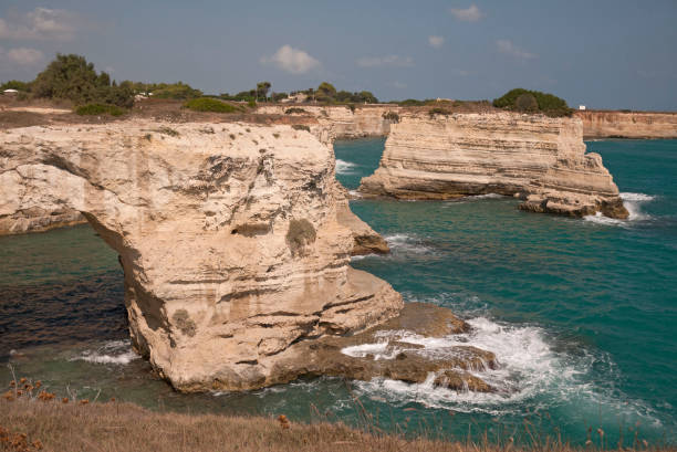 istock View of Torre Sant Andrea beaches 874918214