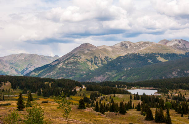 istock Colorado Rocky Mountains little molas lake and wilderness 874918394