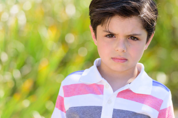istock Portrait of young boy 874936908