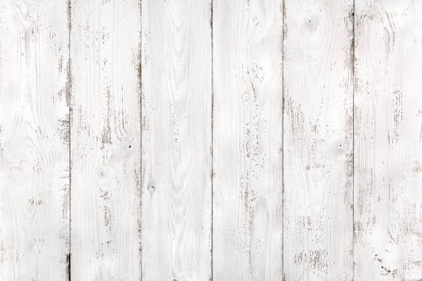 Shabby Chic Wooden Board stock photo