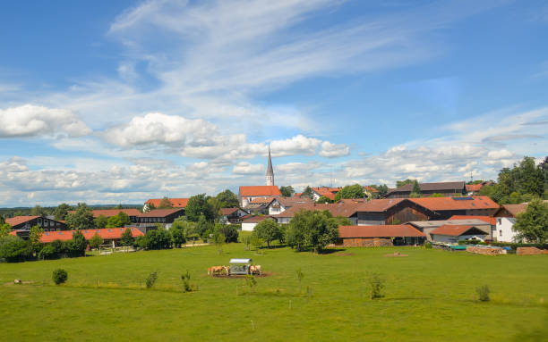 istock View of landscape near Munich, Germany. 874941100