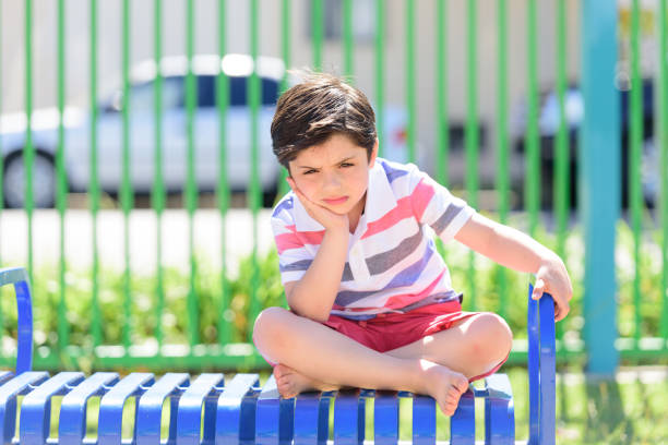 istock Portrait of young boy 874946882