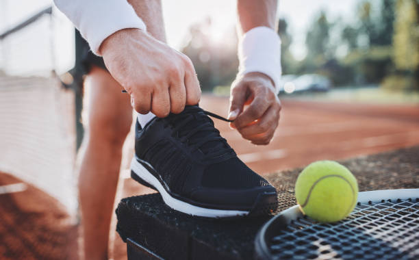 istock Tennis player. Sport, recreation concept 874947070