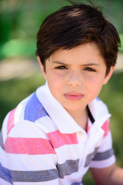 istock Portrait of young boy 874947376