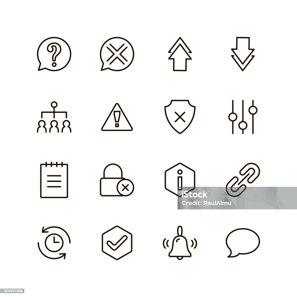 Business And Finance Icon Set High-Res Vector Graphic - Getty Images