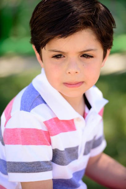 istock Portrait of young boy 874947394