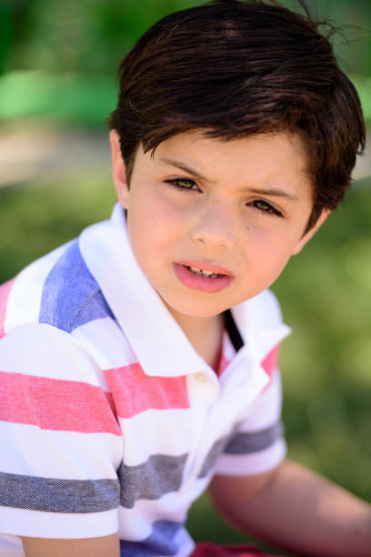 istock Portrait of young boy 874947402