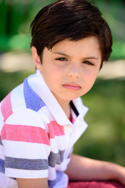 istock Portrait of young boy 874947410