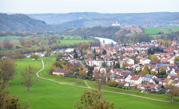 istock View to Offenau from tower in Bad Wimpfen 874947788