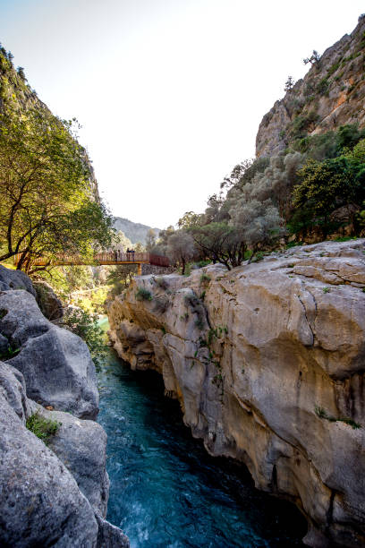 istock Isparta -Turkey. April 03, 2016. Yazili Canyon. 874955166